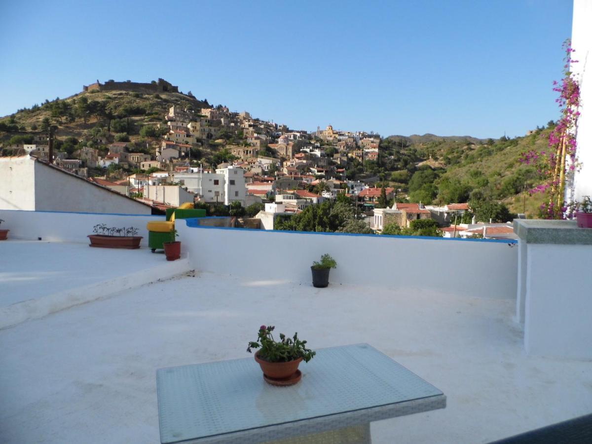 Villa Kotetsi - Rooms To Let - Volissos - Chios Dış mekan fotoğraf